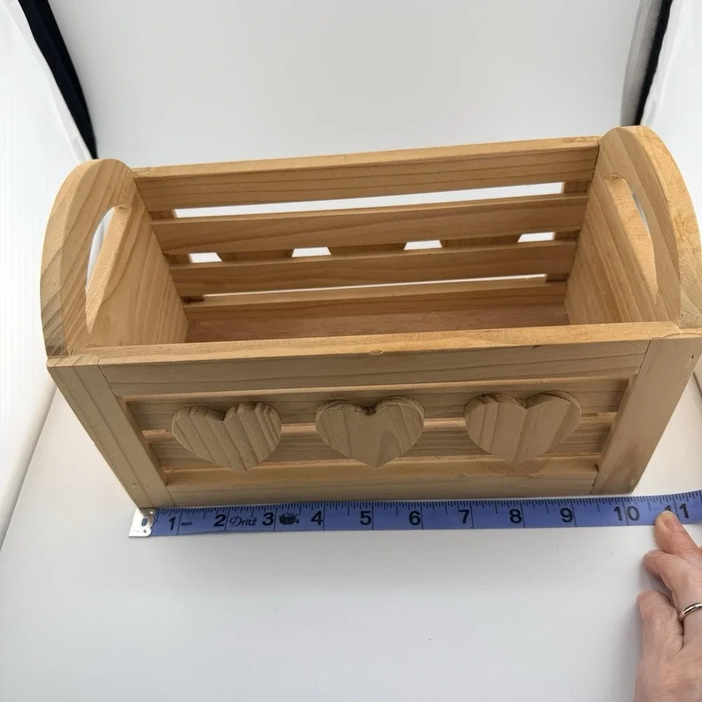 N/A wooden container